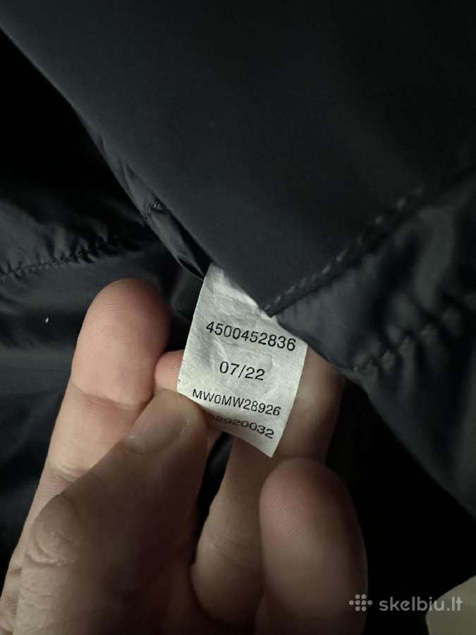 Tommy Hilfiger bomber striukė - nuotraukos Nr. 7