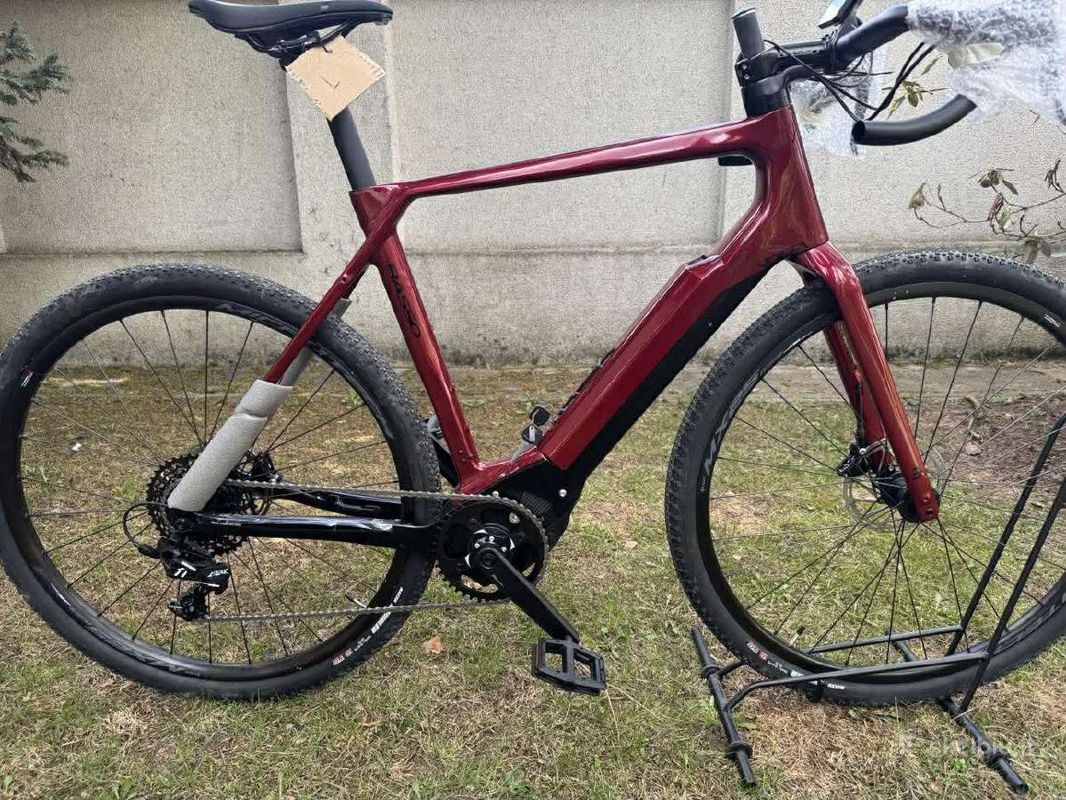 Basso gravel e-bike M-l
