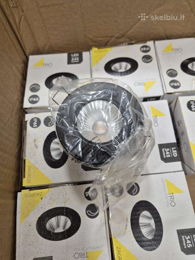 Įleidžiami LED šviestuvai