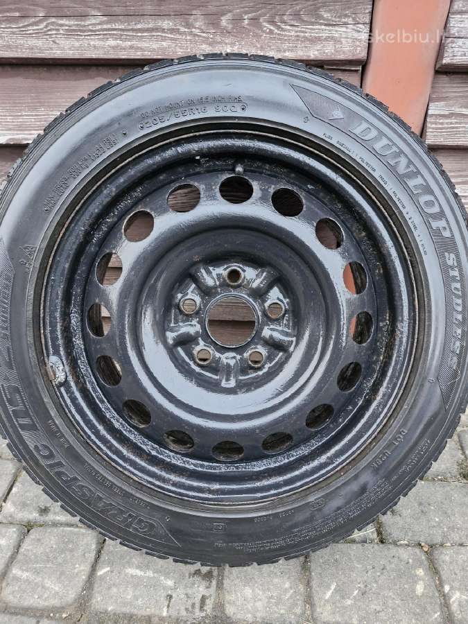 R16 atsarginis ratas Toyota Corolla /Avensis