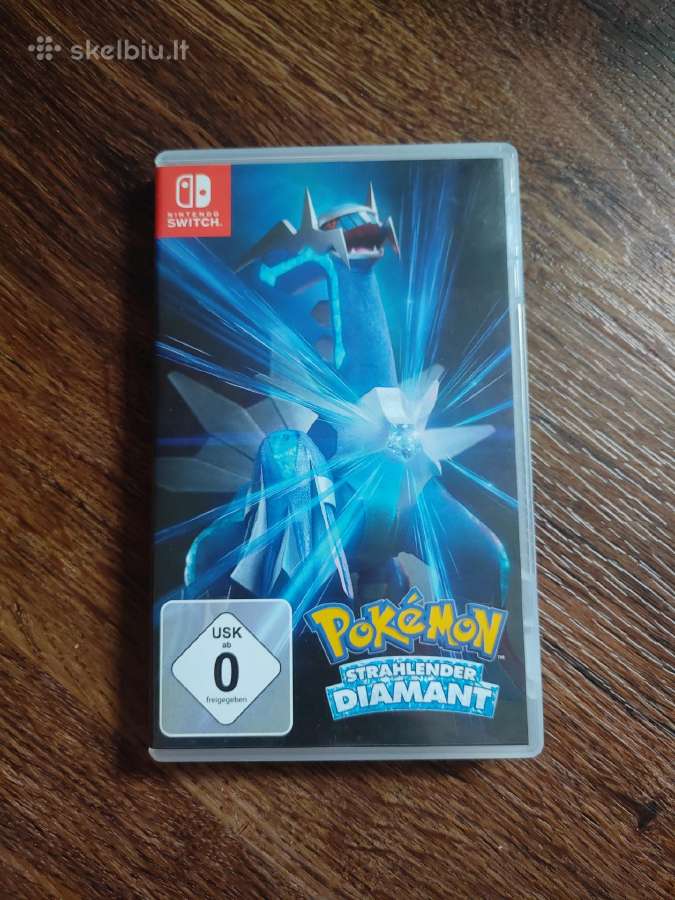 Pokemon brilliant diamond