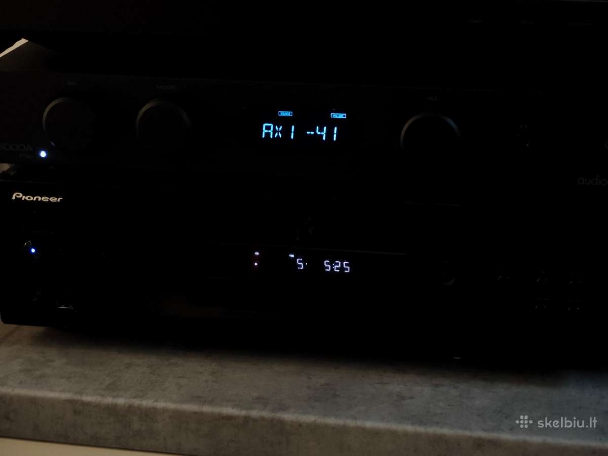 Pioneer pd 10 sacd usb CD grotuvas - nuotraukos Nr. 2