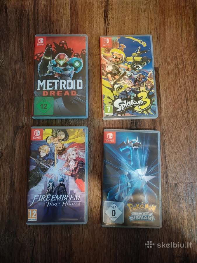 Nintendo switch žaidimai