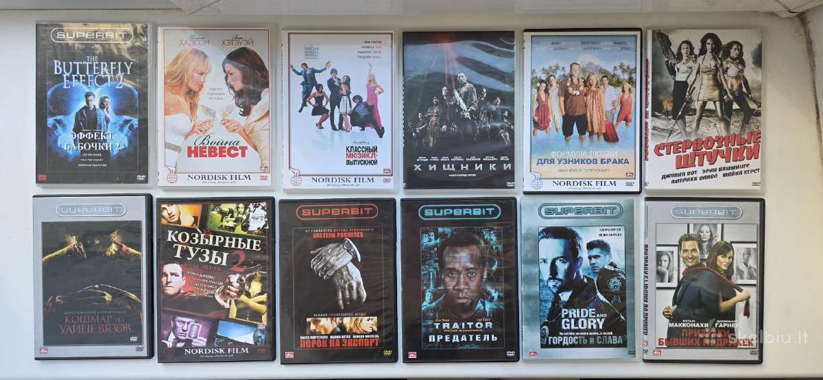 Dvd filmai - nuotraukos Nr. 18