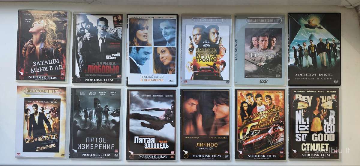 Dvd filmai - nuotraukos Nr. 20