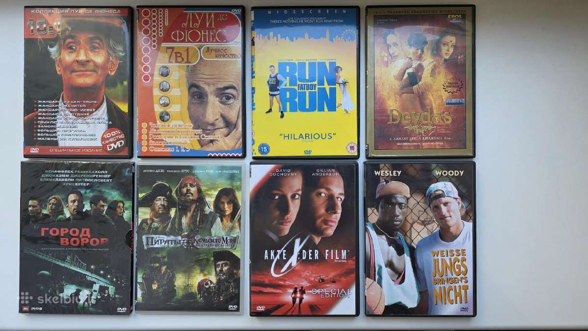Dvd filmai - nuotraukos Nr. 25