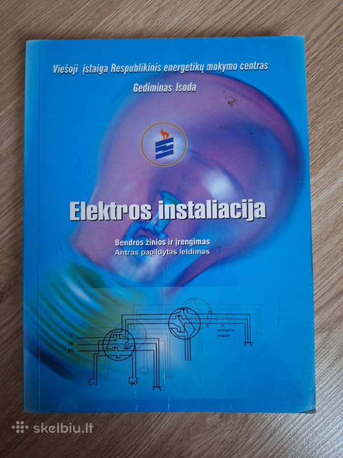 Elektros instaliacija. G. Isoda 2006m.