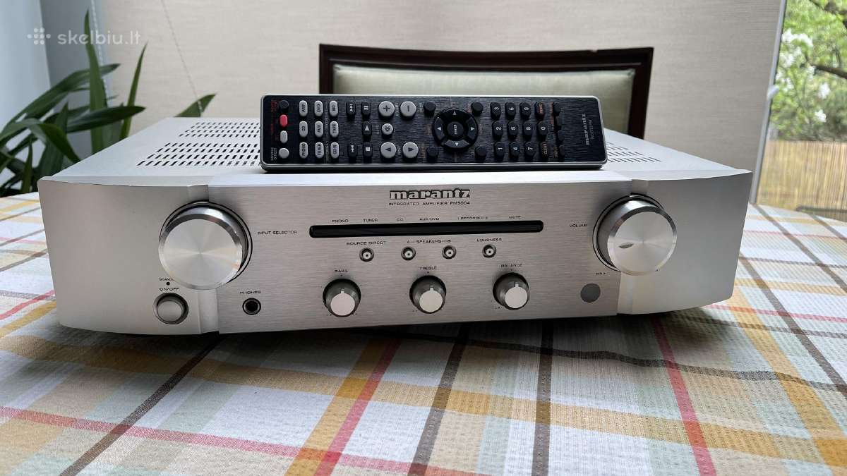 Marantz Pm5004 stiprintuvas