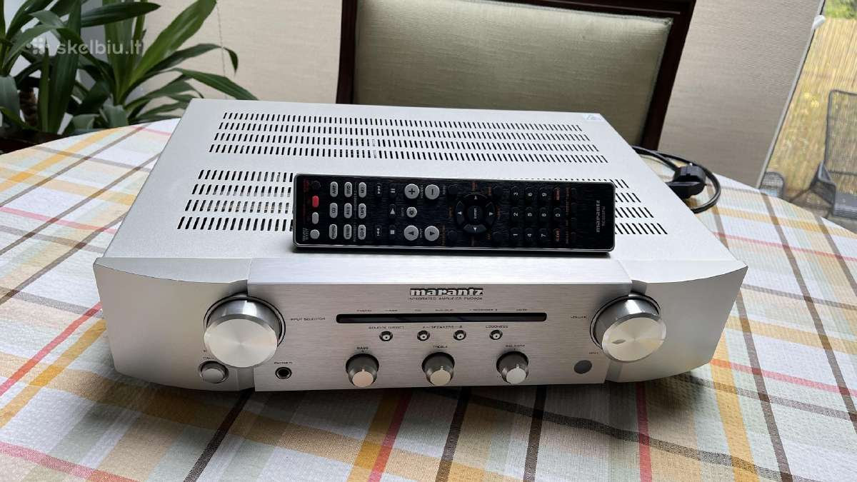 Marantz Pm5004 stiprintuvas - nuotraukos Nr. 3