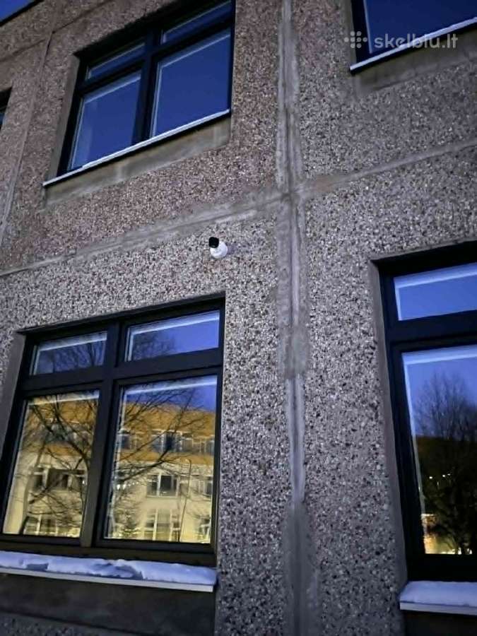 Apsaugos signalizacijų, vaizdo sistemų montavimas. - nuotraukos Nr. 33