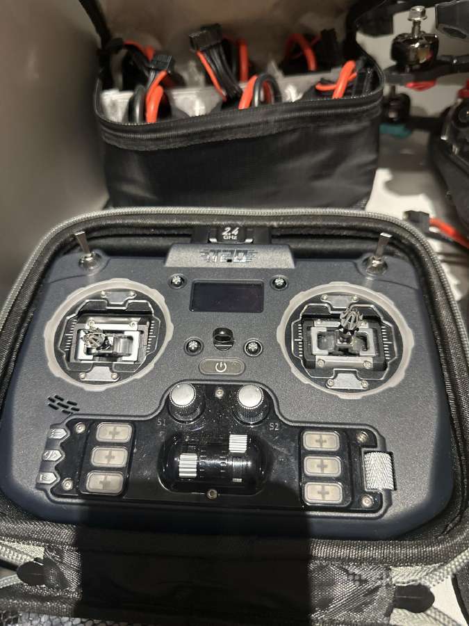 Betafpv air65 whoop ir dalys - nuotraukos Nr. 3