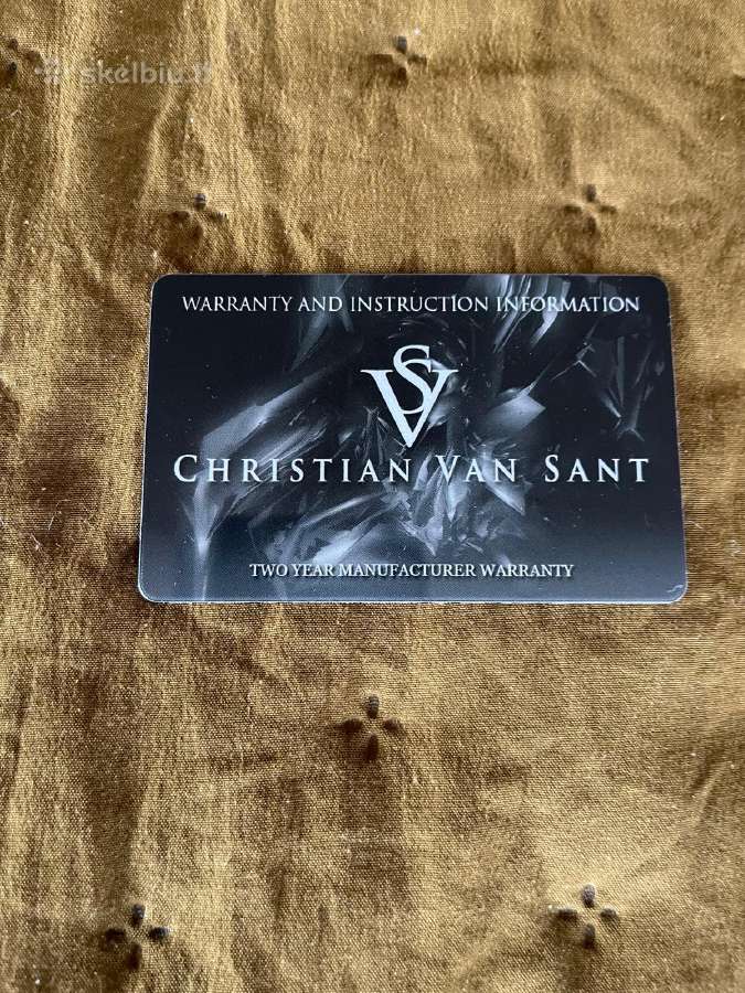 Christian Van Sant analoginis moteriškas laikrodis - nuotraukos Nr. 4