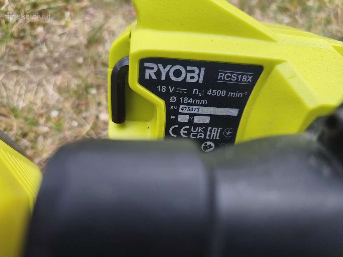 Ryobi irankiai