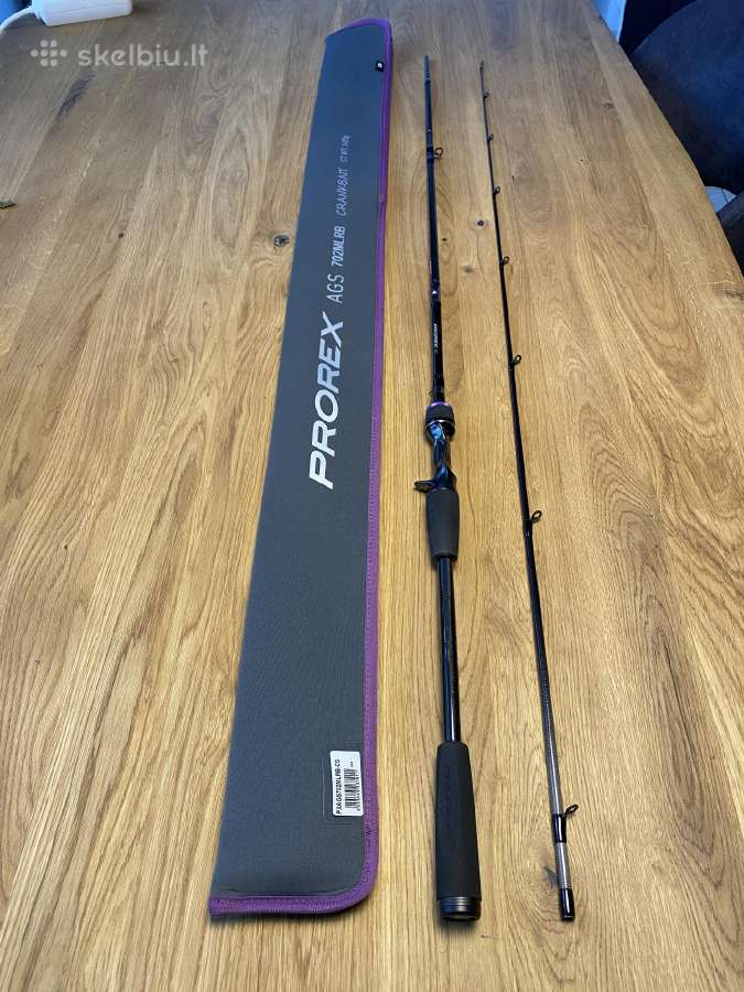 Daiwa Prorex Ags 702mlrb Crankbait 5-25