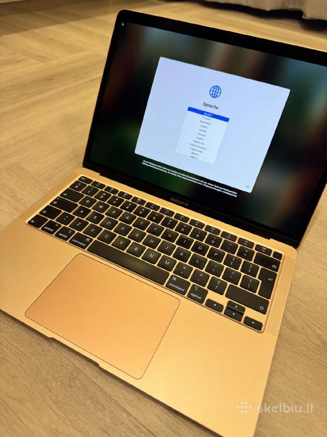MacBook Air 13 - nuotraukos Nr. 8