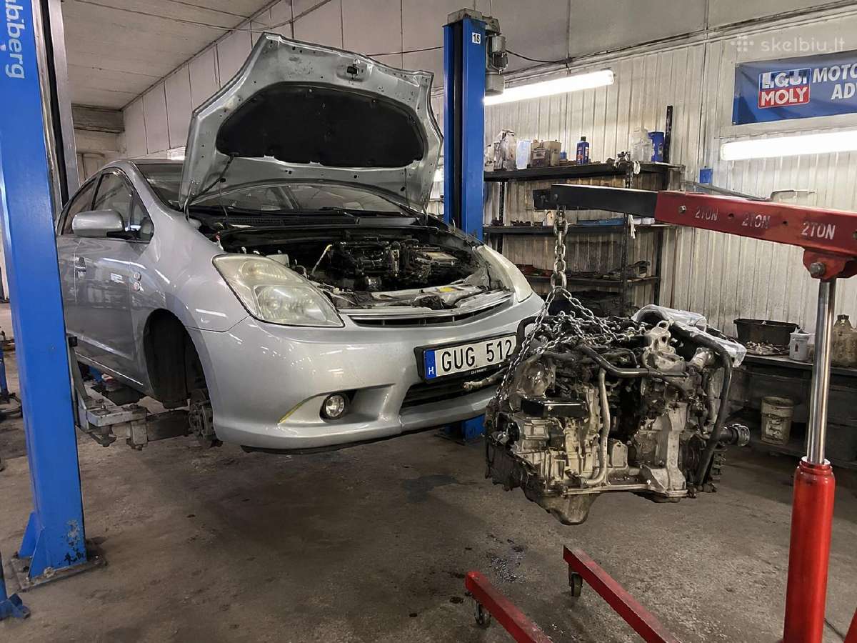 Toyota/lexus variklių remontas