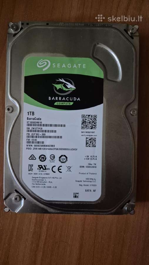 HDD 1tb