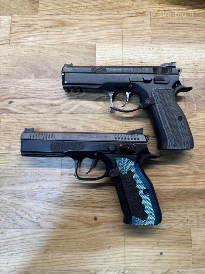 Parduodamas Cz Shadow2