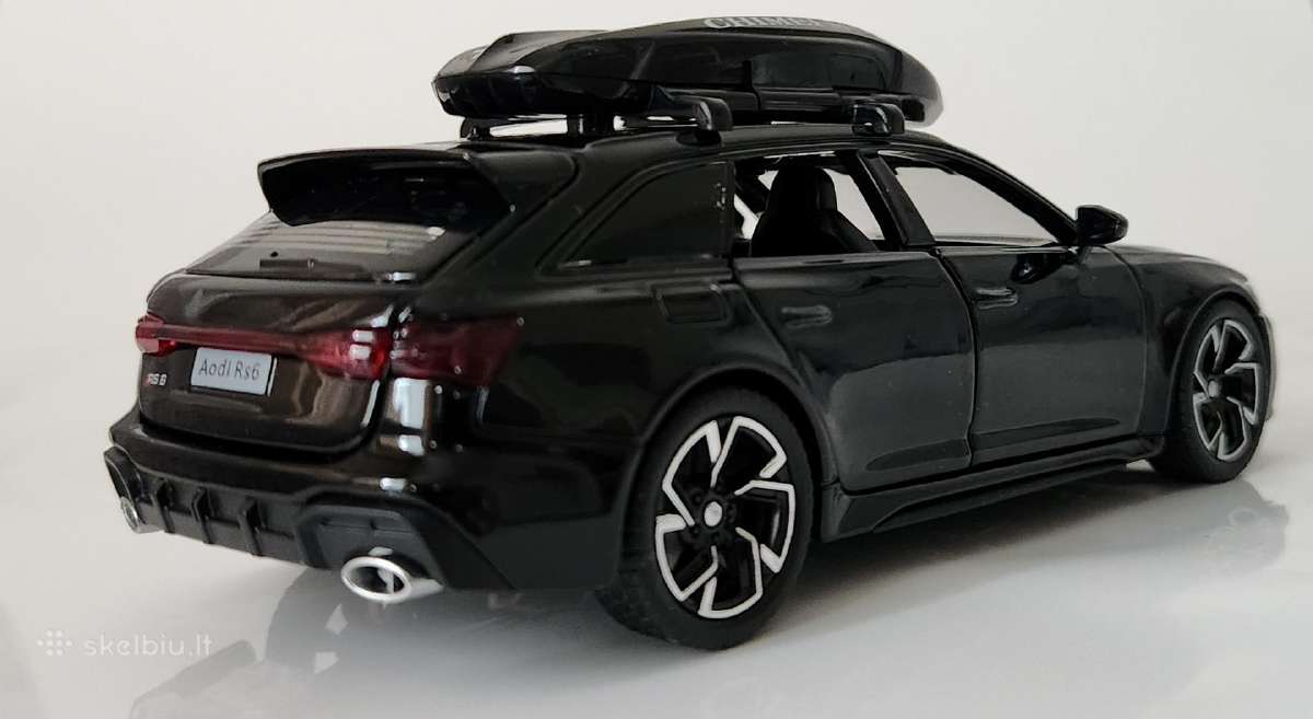 Audi Rs6 - 1:32 modelis - nuotraukos Nr. 3