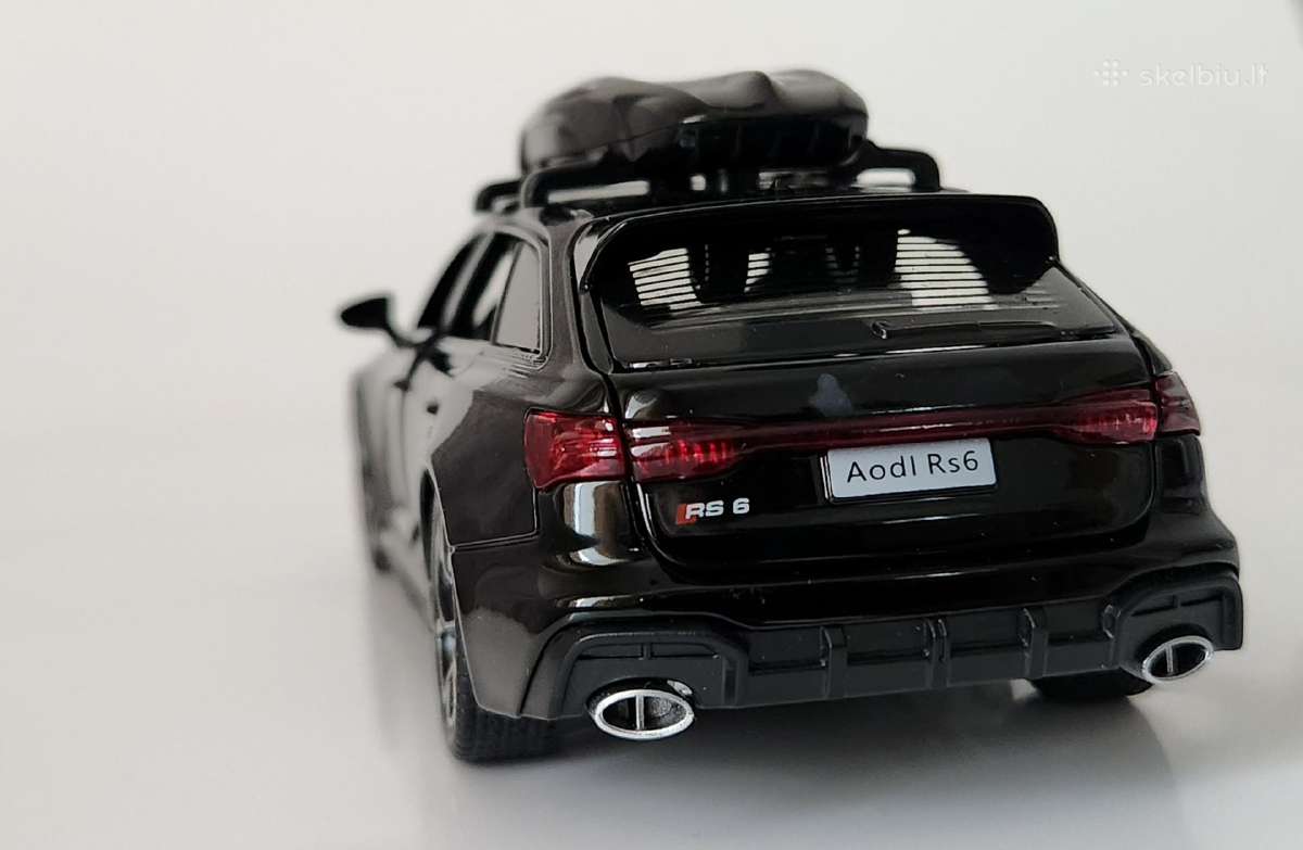 Audi Rs6 - 1:32 modelis - nuotraukos Nr. 4
