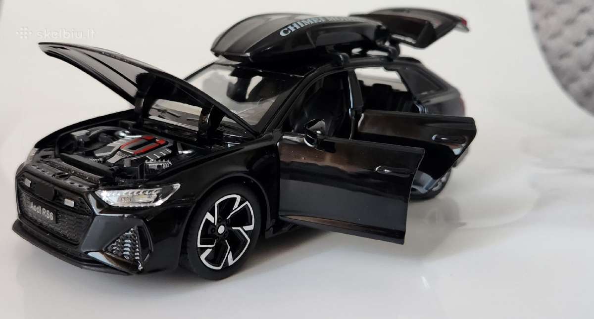 Audi Rs6 - 1:32 modelis - nuotraukos Nr. 6
