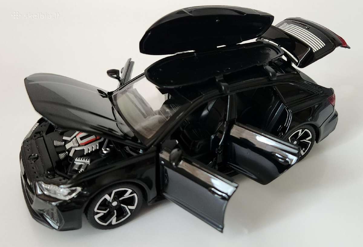 Audi Rs6 - 1:32 modelis - nuotraukos Nr. 7