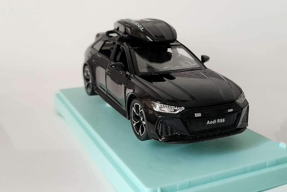 Audi Rs6 - 1:32 modelis - nuotraukos Nr. 9