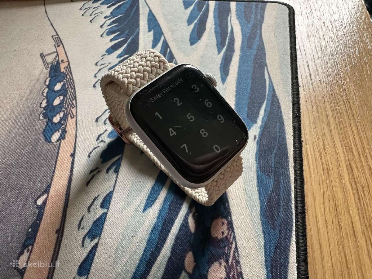 Apple watch 4 44mm nike GPS