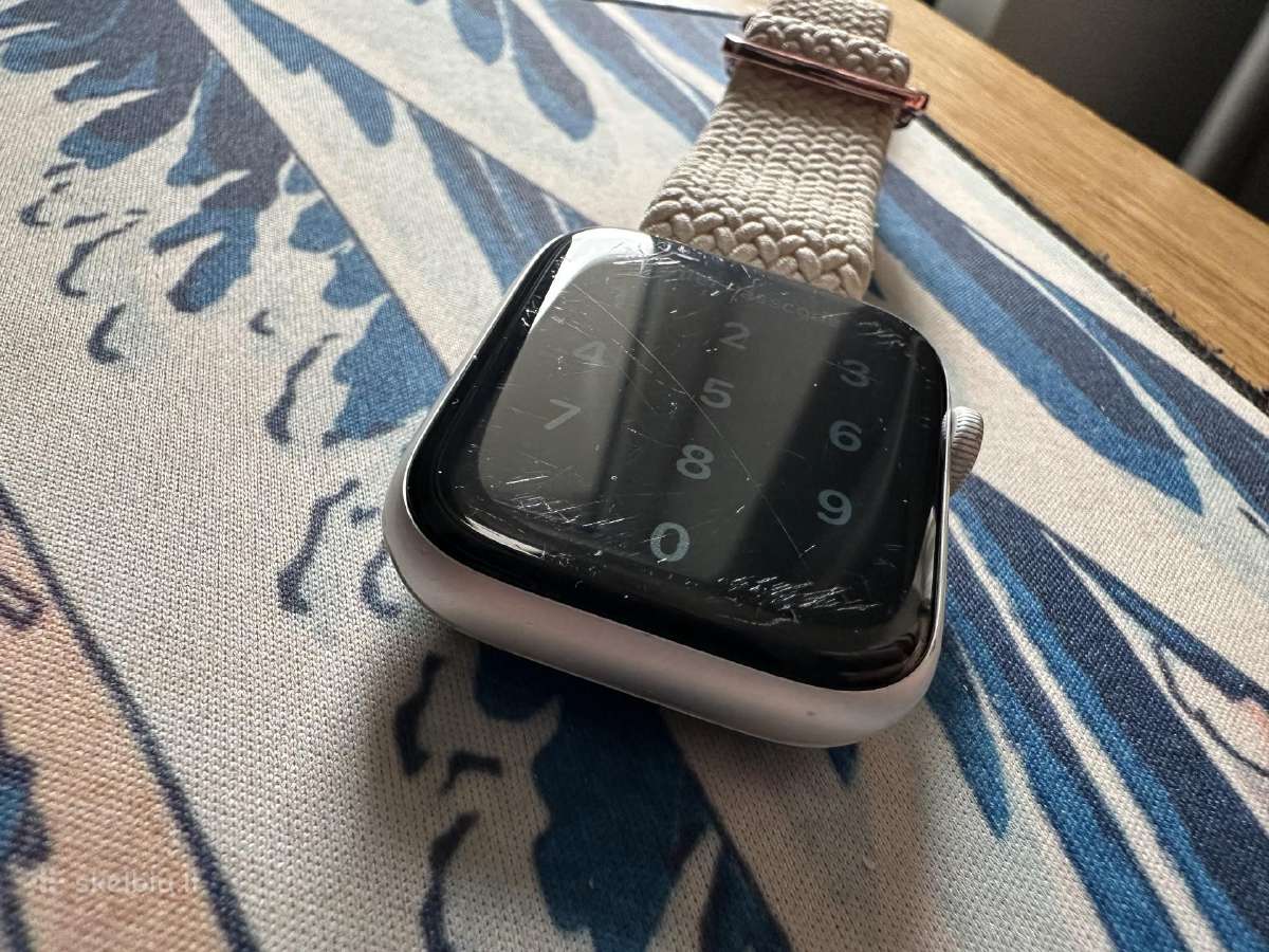 Apple watch 4 44mm nike GPS - nuotraukos Nr. 2