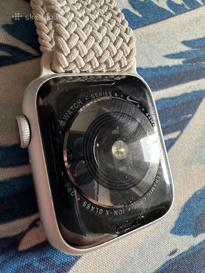 Apple watch 4 44mm nike GPS - nuotraukos Nr. 3