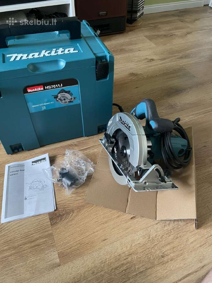 Diskinis pjūklas Makita Hs 7611j