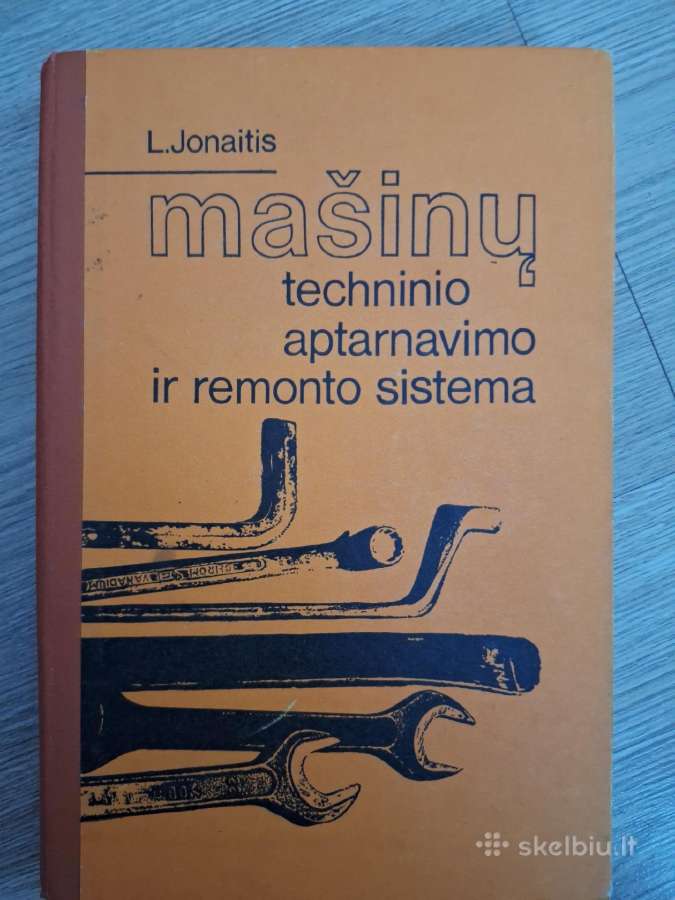 Mašinų techninio aptarnavimo ir remonto sistema