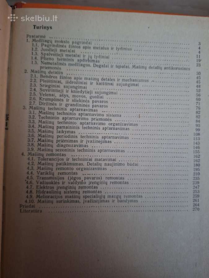 Mašinų techninio aptarnavimo ir remonto sistema - nuotraukos Nr. 2