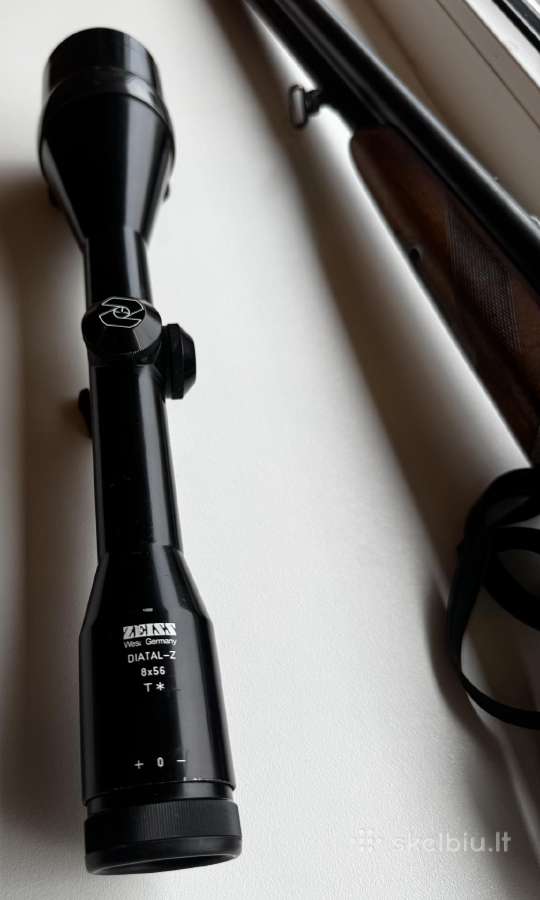 Sauer 3000 16x70 16x70 7x65r drilingas - nuotraukos Nr. 2