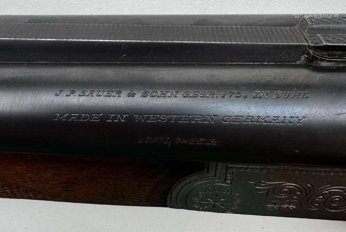 Sauer 3000 16x70 16x70 7x65r drilingas - nuotraukos Nr. 5