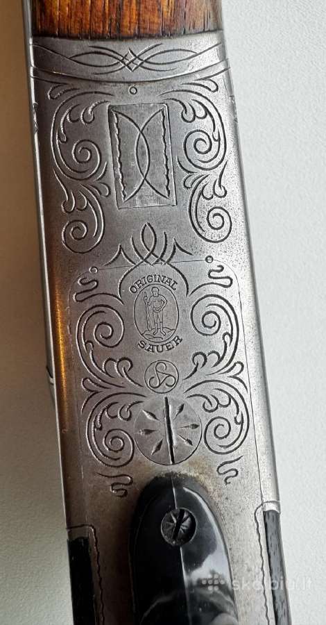 Sauer 3000 16x70 16x70 7x65r drilingas - nuotraukos Nr. 7