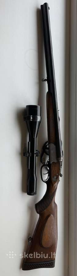 Sauer 3000 16x70 16x70 7x65r drilingas - nuotraukos Nr. 8