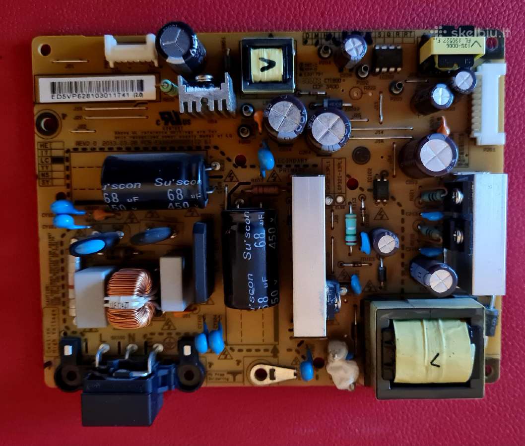 TV ,LG, detalės (plokštės) - nuotraukos Nr. 4