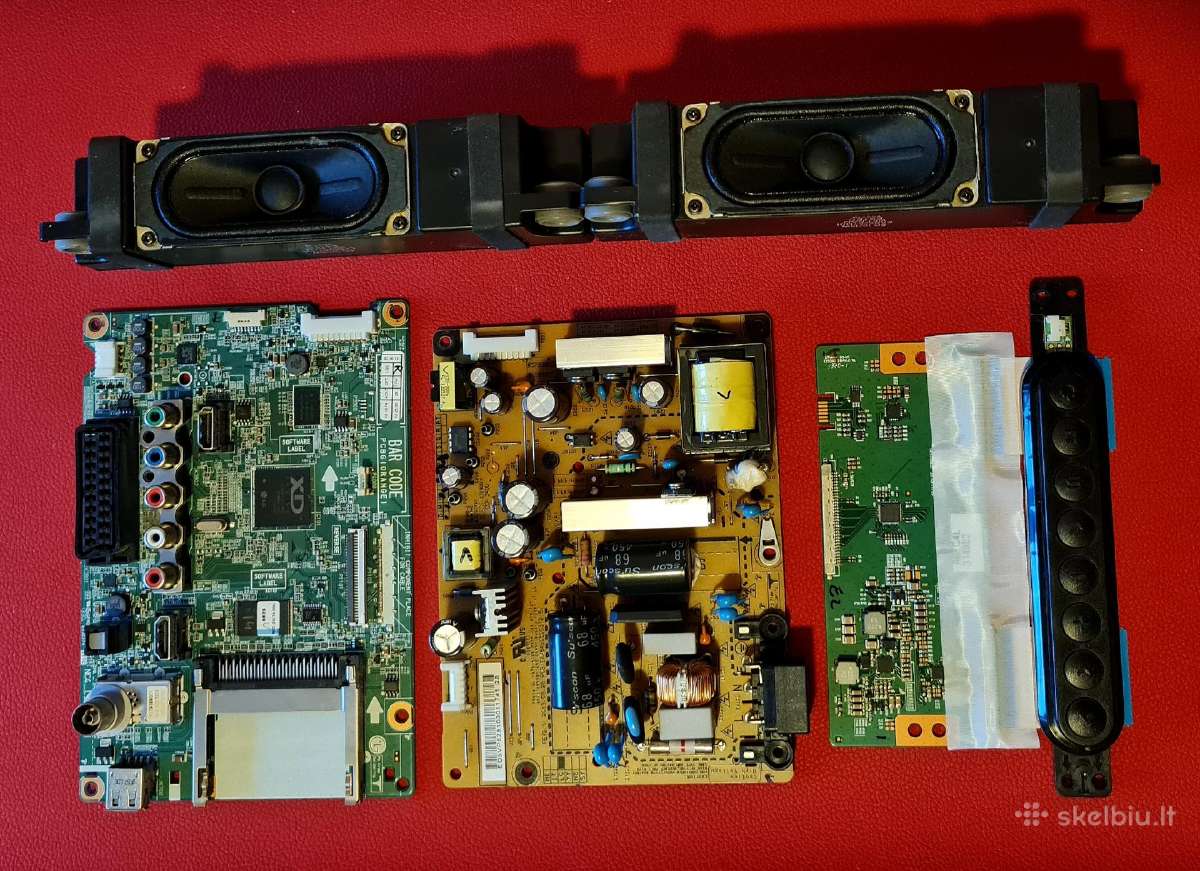 TV ,LG, detalės (plokštės)