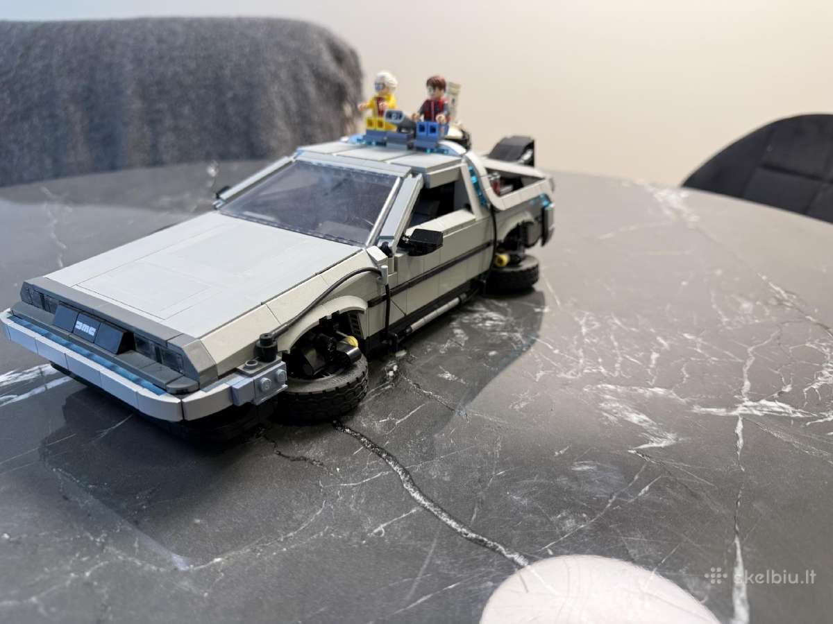 Lego Back to the Future Time Machine