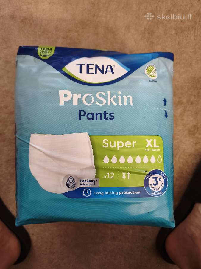 Sauskelnės suaugusiems XL ir L - nuotraukos Nr. 2