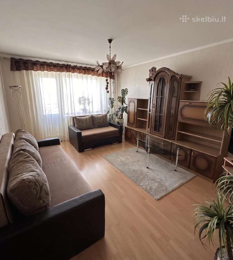 Parduodamas 2-iejų kambarių butas. Gargždai