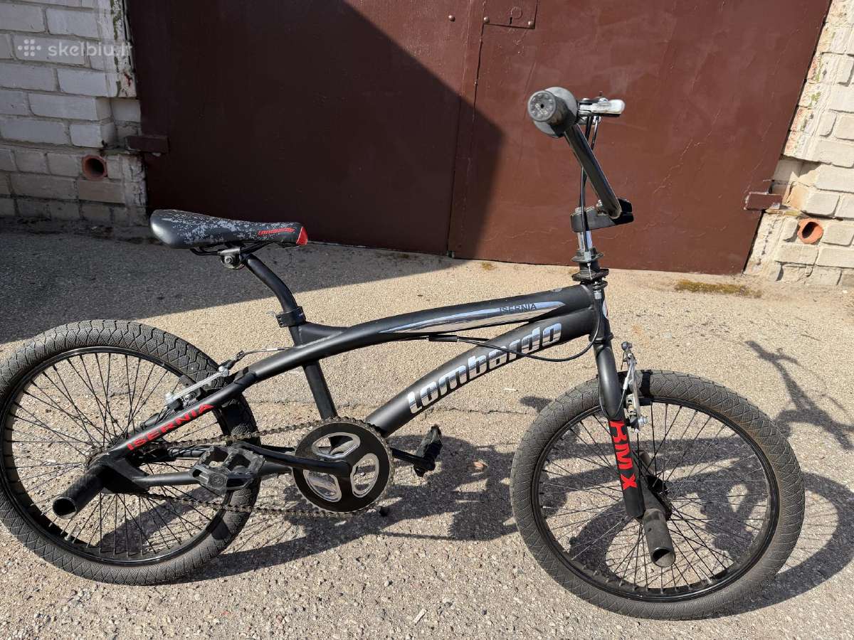 BMX dviratis Lombardo Isernia 20"