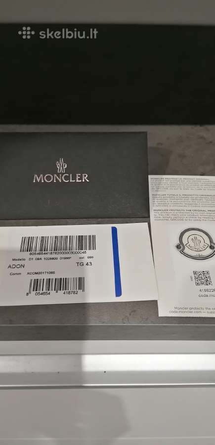 Nauji Moncler batai - nuotraukos Nr. 7