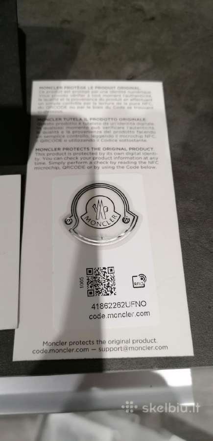 Nauji Moncler batai - nuotraukos Nr. 8
