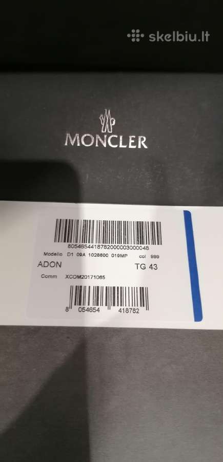 Nauji Moncler batai - nuotraukos Nr. 9