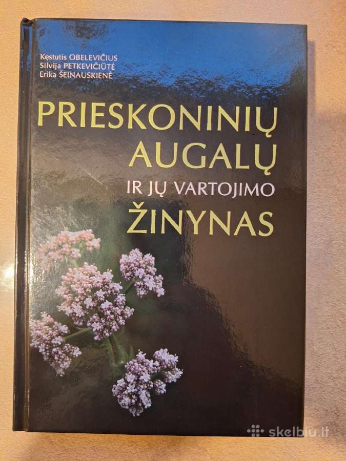 Prieskoninių augalų žinynas