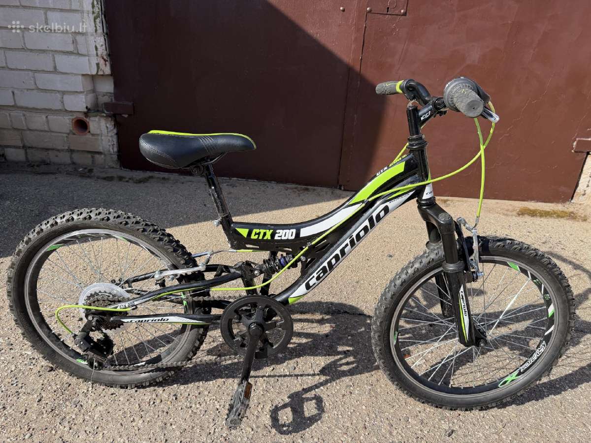 Dviratis vaikams Capriolo MTB Ctx200 20"