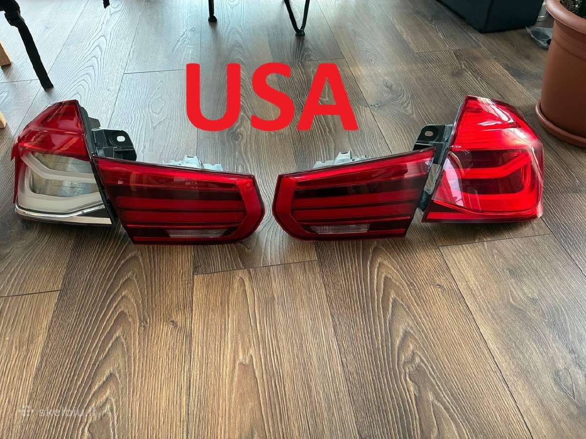 Bmw f30 galiniu žibintu komplektas