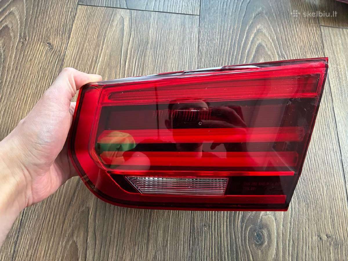 Bmw f30 galiniu žibintu komplektas - nuotraukos Nr. 2